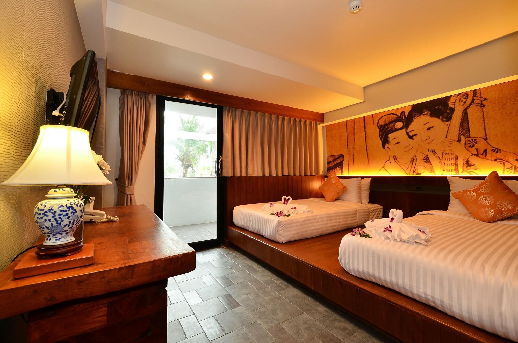 Lap Roi Karon Beachfront By Shanaya Dış mekan fotoğraf